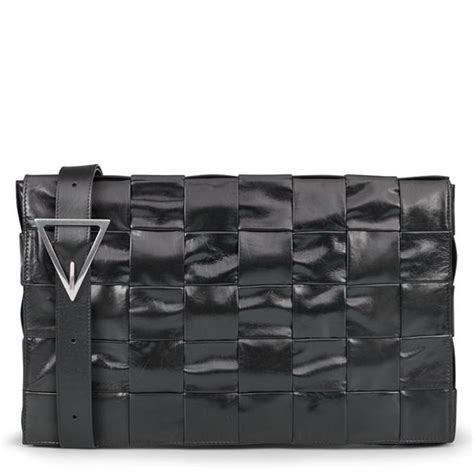 flannels black handbags